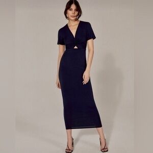 Favorite Daughter Day to Night Update Cutout Midi Dress